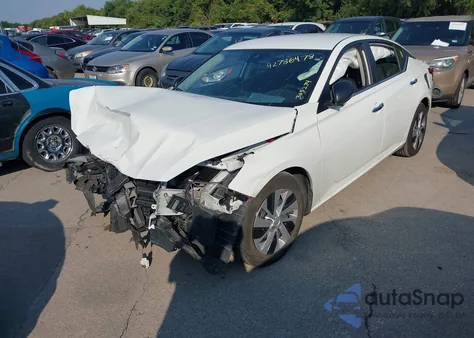 2024 Nissan Altima S Fwd z USA, uszkodzony, nr VIN 1N4BL4BVXRN363234